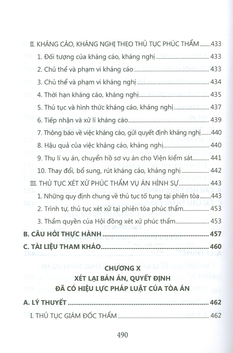 Hướng Dẫn Môn Học Luật Tố Tụng Hình Sự