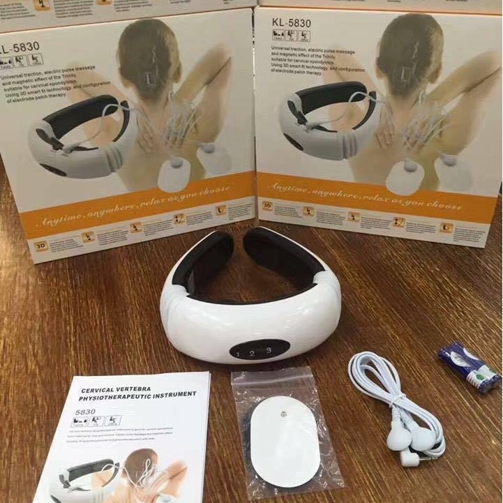 Máy thiết bị massage cổ chống đau mỏi vai gáy hiệu quả cao ngay tại nhà mẫu mới loại tốt