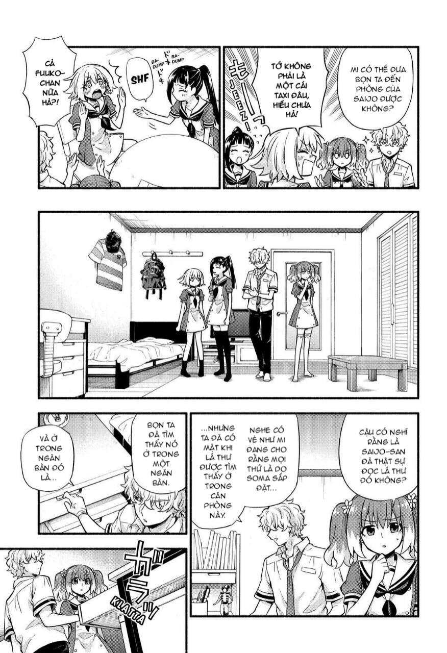 nana vô năng chapter 60 15