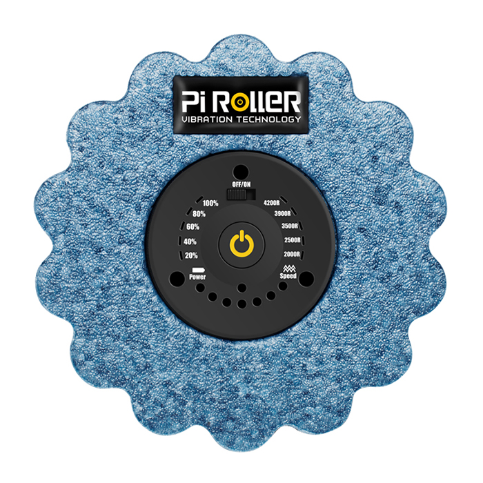 Gối massage rung điện điều trị đau nhức, căng cơ bắp khi tập luyện thể thao Booster Pi Roller