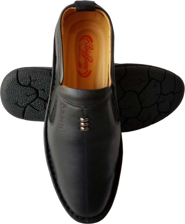 Giày Mọi Nam Da Bò BIGGBEN GM213