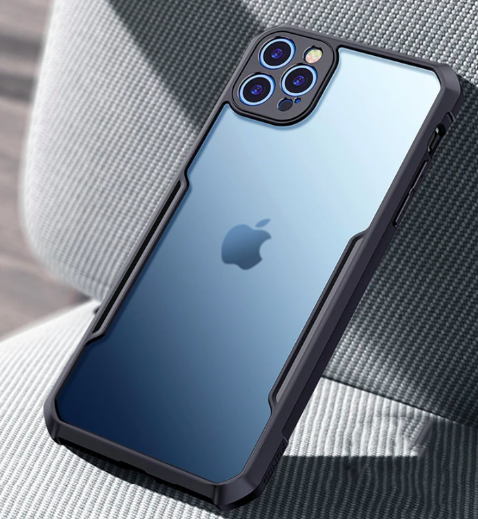 Ốp Lưng Chống Sốc Cao Cấp Xundd Cho Các Dòng Iphone 7 Plus 8 Plus - Xxs - Xr - Xs Max - 11 - 11 Pro - 11 Pro Max Trong Suốt - Trắng Trong Suốt - Iphone 11 6.1 Inch