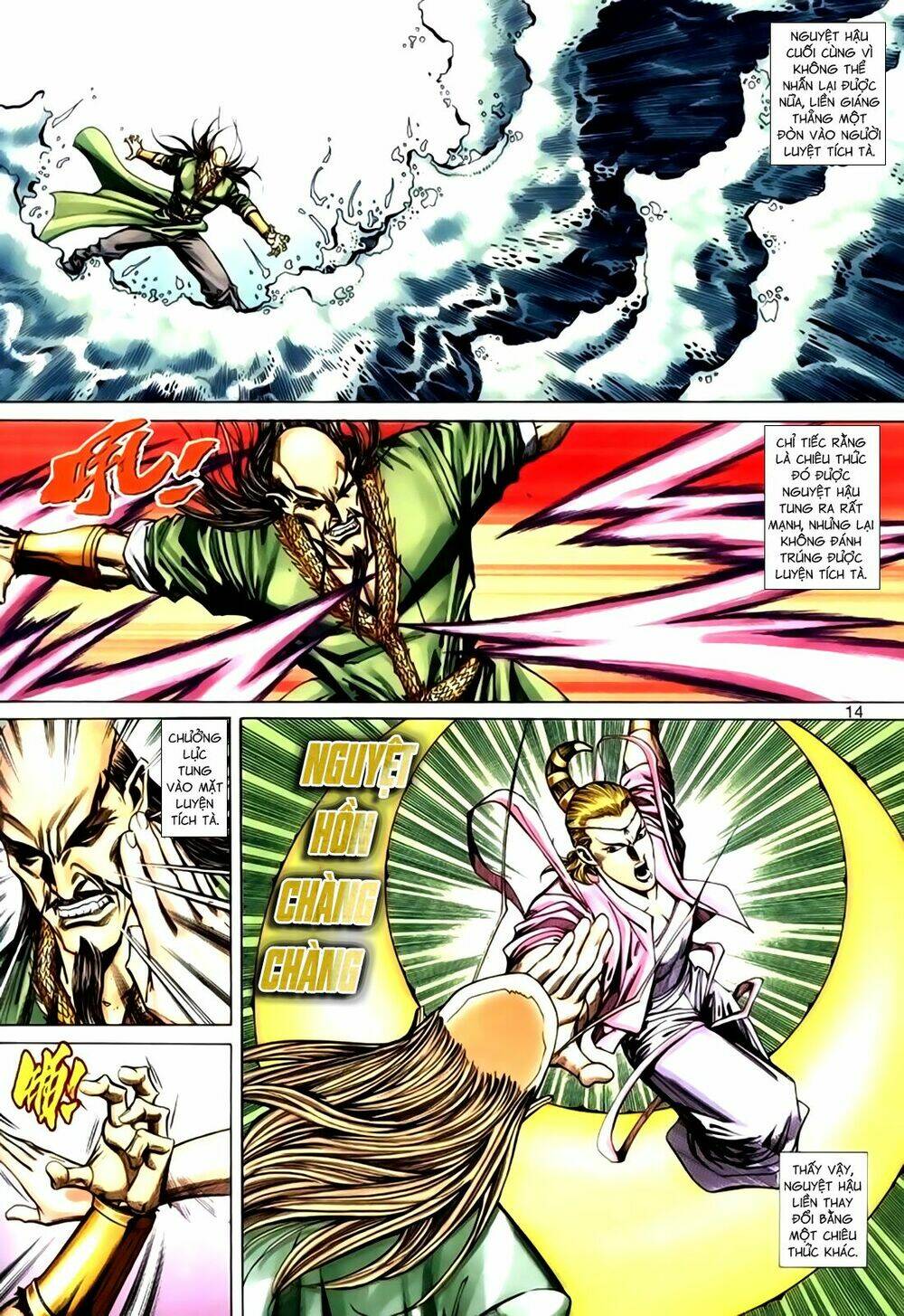 túy quyền tiền truyện chapter 29 14