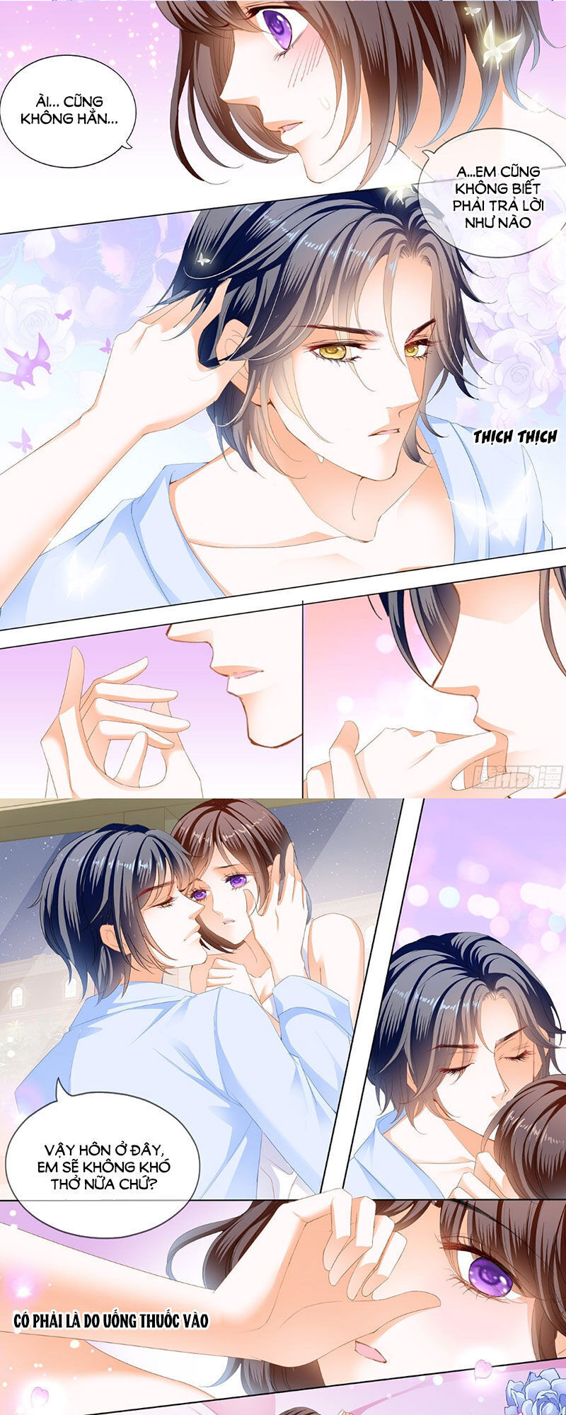 lóe thiểm hôn kiều thê mơ tưởng trốn chapter 244 4