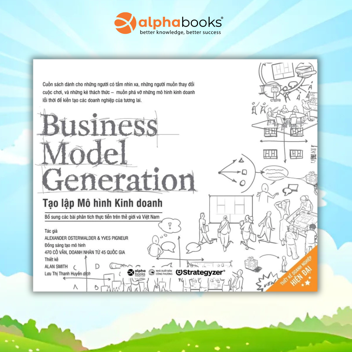 Sách Tạo Lập Mô Hình Kinh Doanh (Tái Bản)