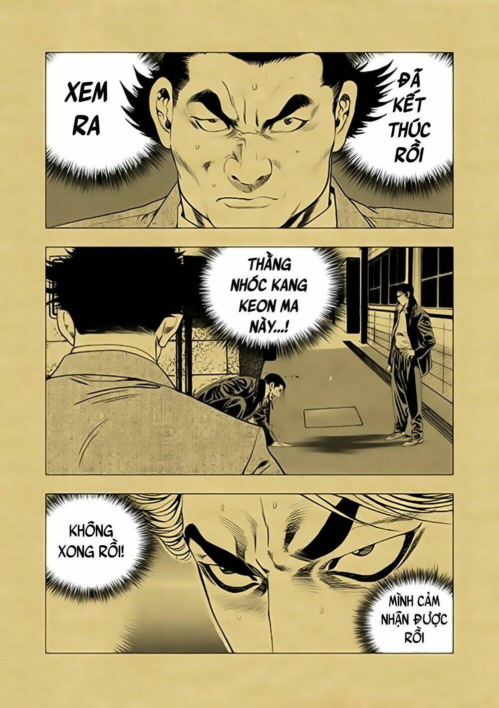 lucky ca trở lại - lucky jjang returns 2012 chapter 12 27