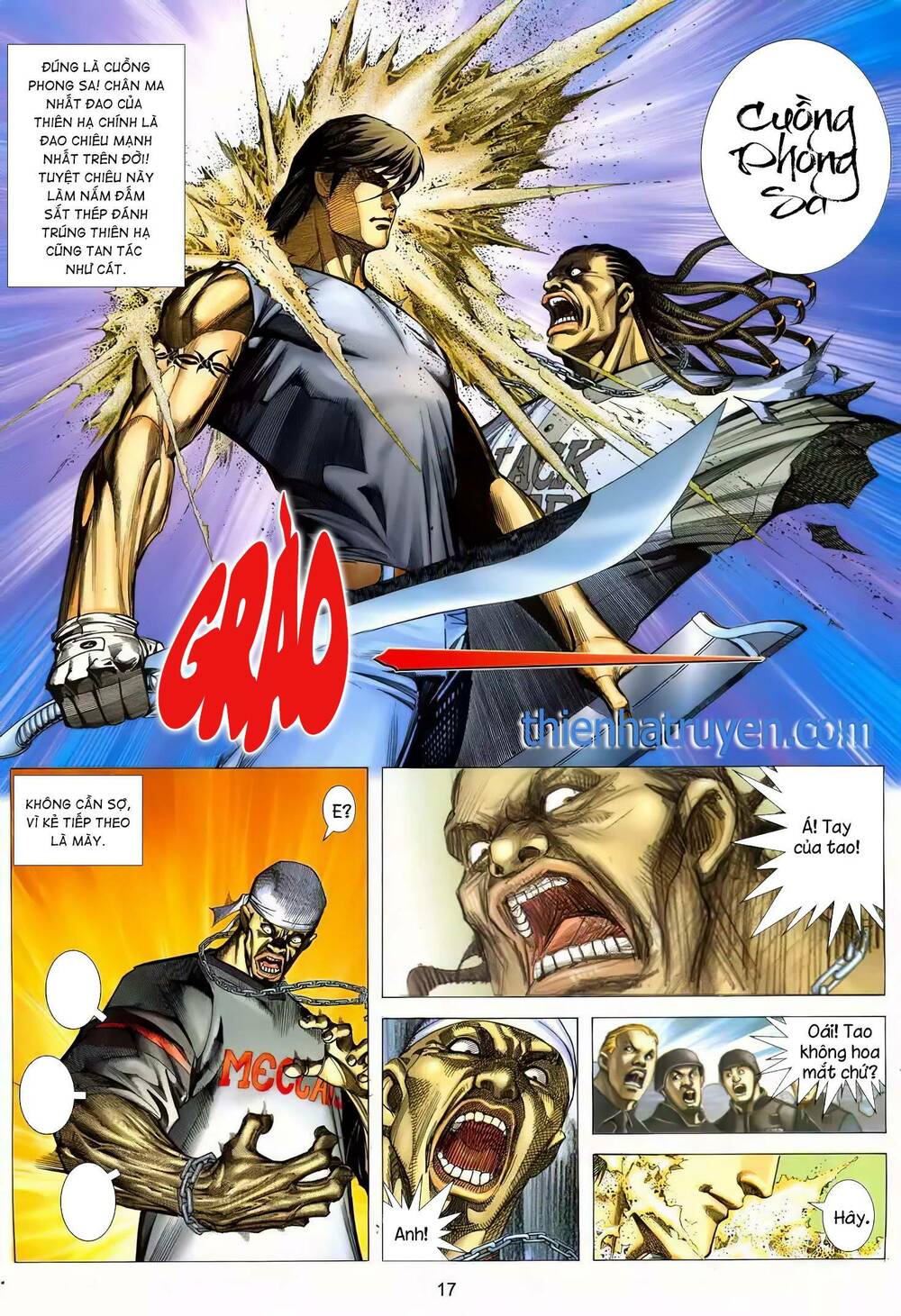 cuồng đao 04 chapter 6 2