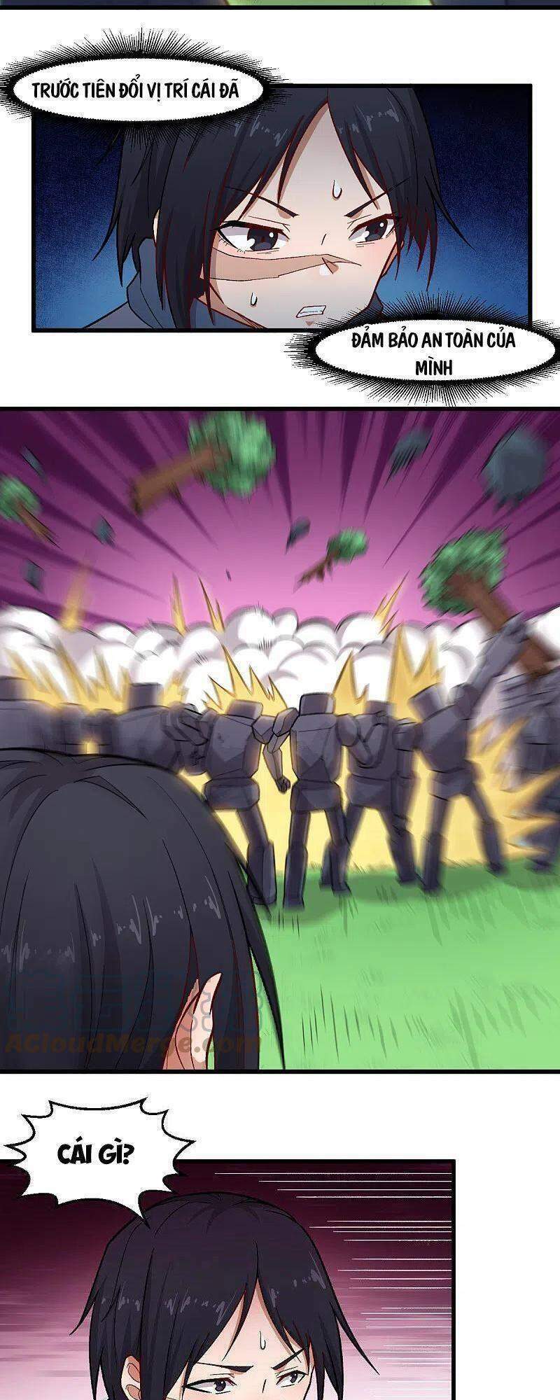 vườn trường cuồng sư hệ thống chapter 236 17