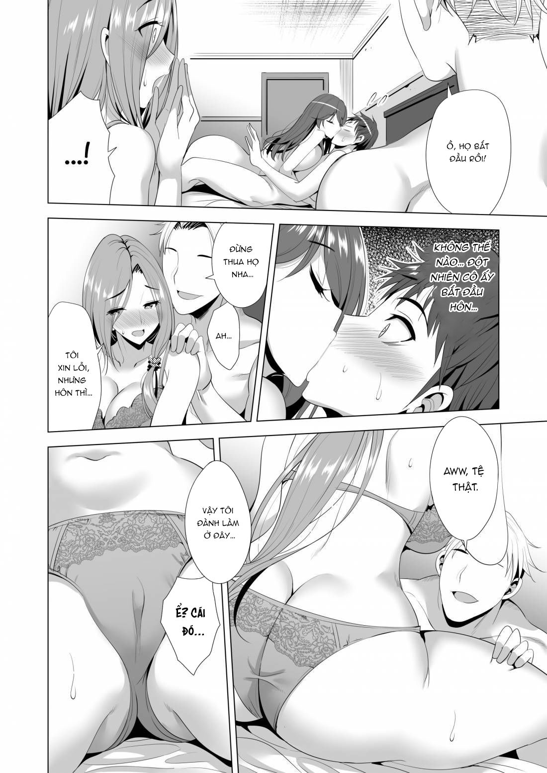 tuyển tập oneshot hentai chapter 5 2
