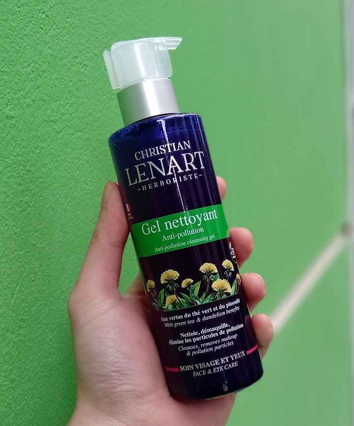 Sữa rửa mặt Christian Lenart Gel Nettoyant Anti Pollution