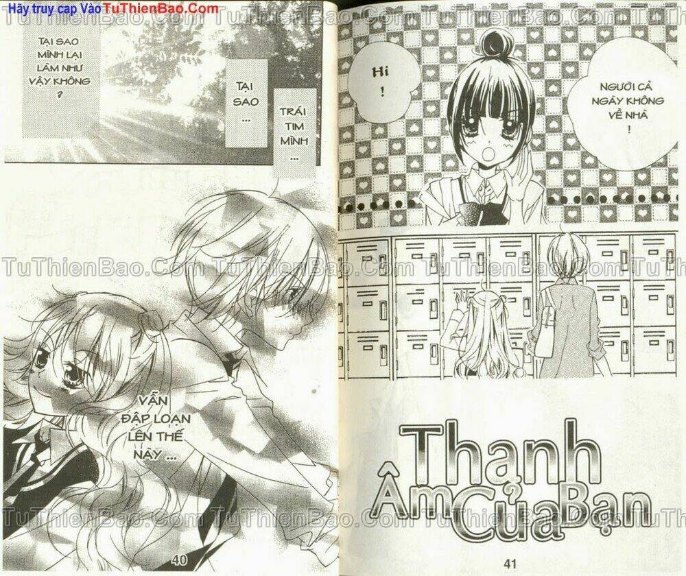 âm thanh của bạn chapter 4 21