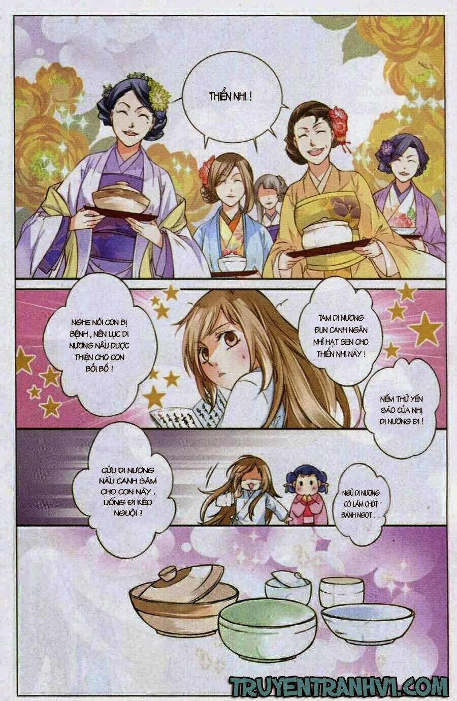 diên diên tương báo chapter 1.2 4