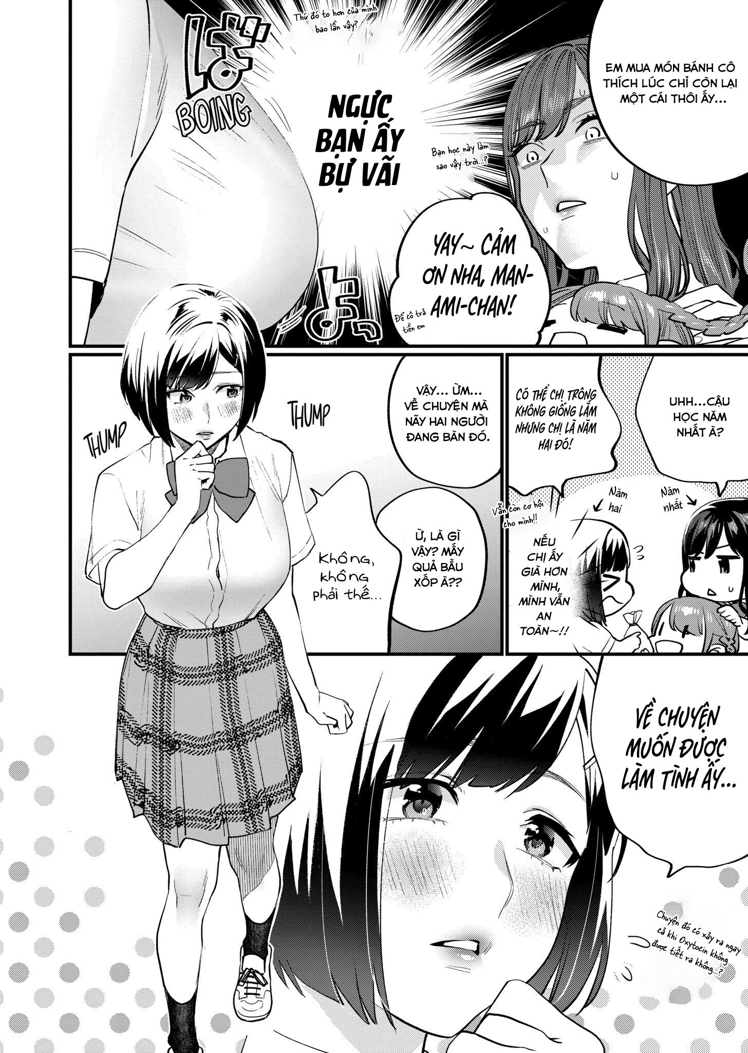 bộ môn giáo dục tình yêu chapter 15.1 7