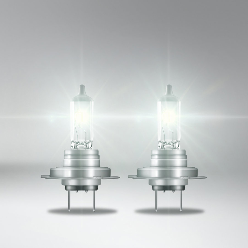 Combo 2 Bóng Đèn Halogen Tăng Sáng 100% OSRAM Truckstar Pro H7 24V 70W