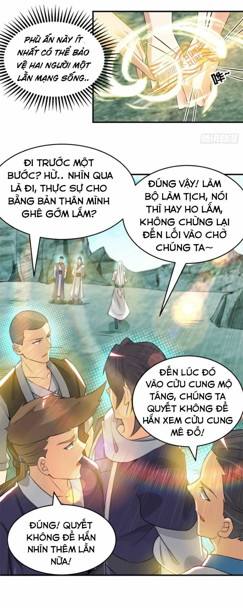 Ta Có Chín Nữ Đồ Đệ Chapter 62 - Trang 19