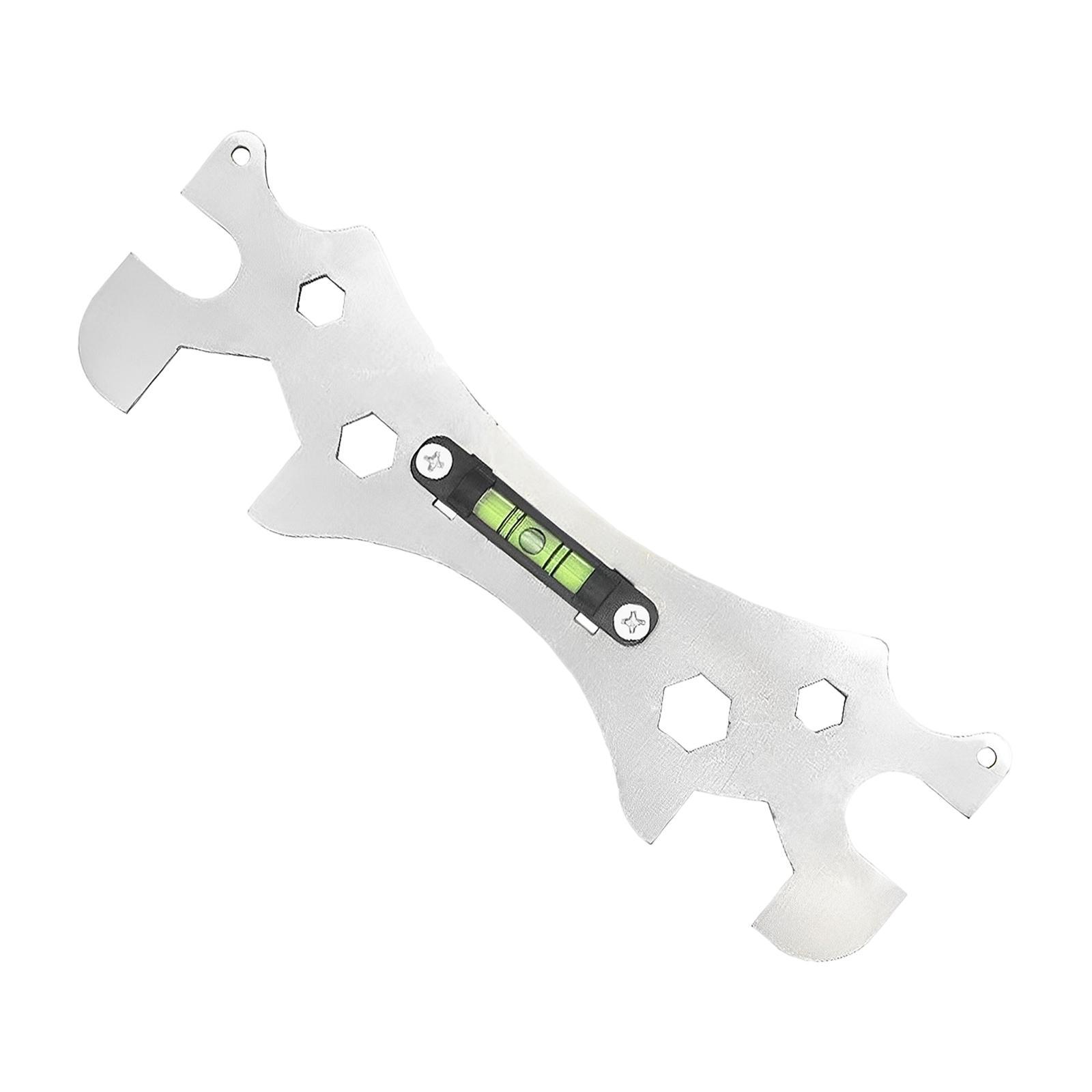 Angle Leveling Wrench with Level Level Wrench for Maintenance Pipe Alignment