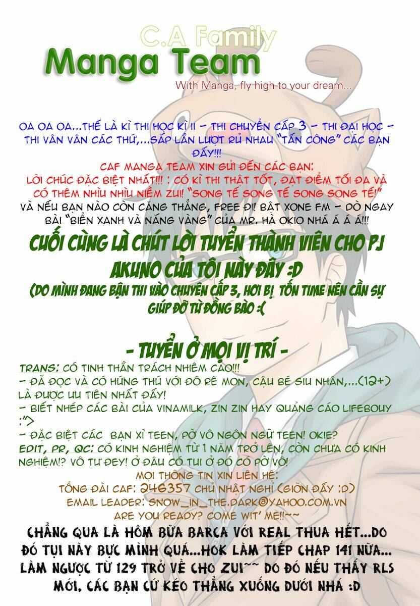 hajimete no aku (caf) chapter 140 21