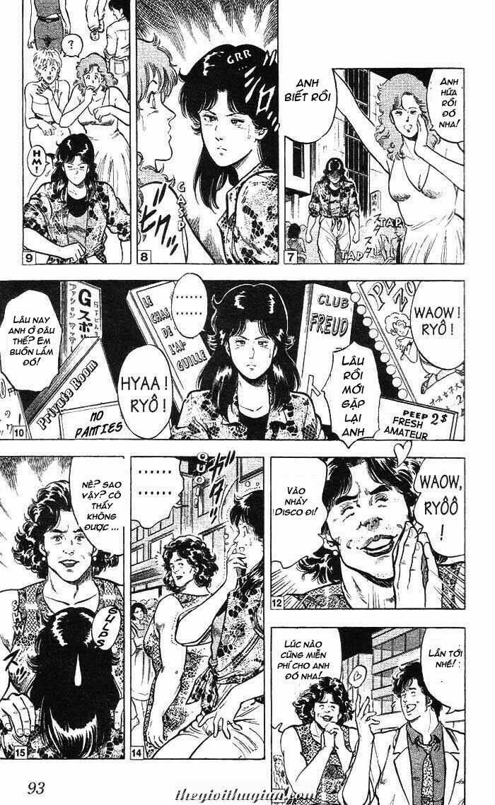 city hunter chapter 15.2 16