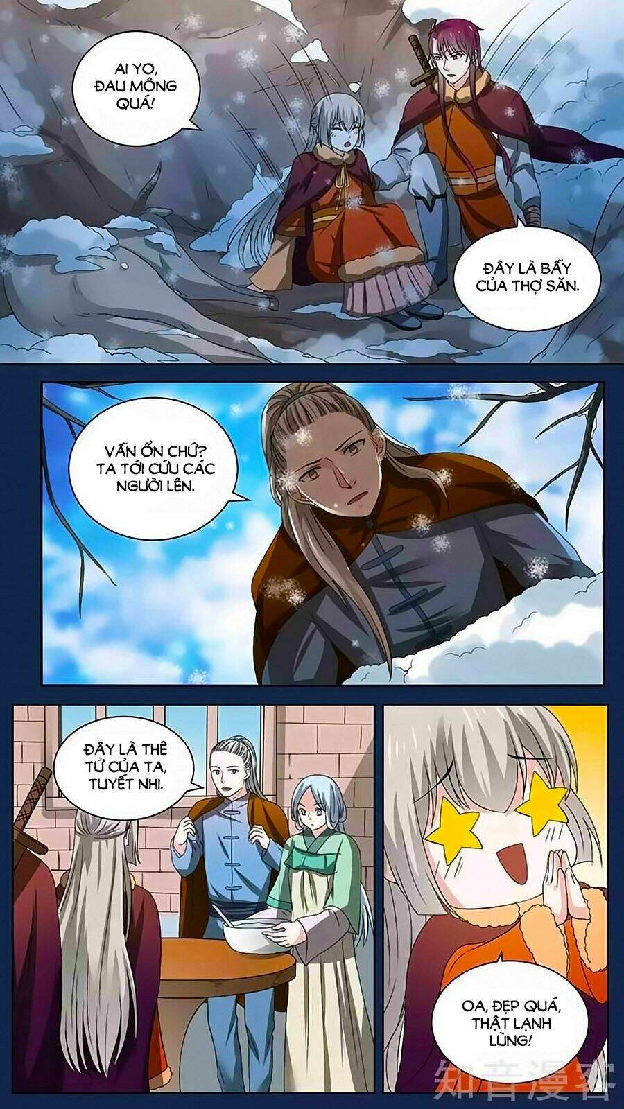 luyến ái sinh tử bộ chapter 103 3