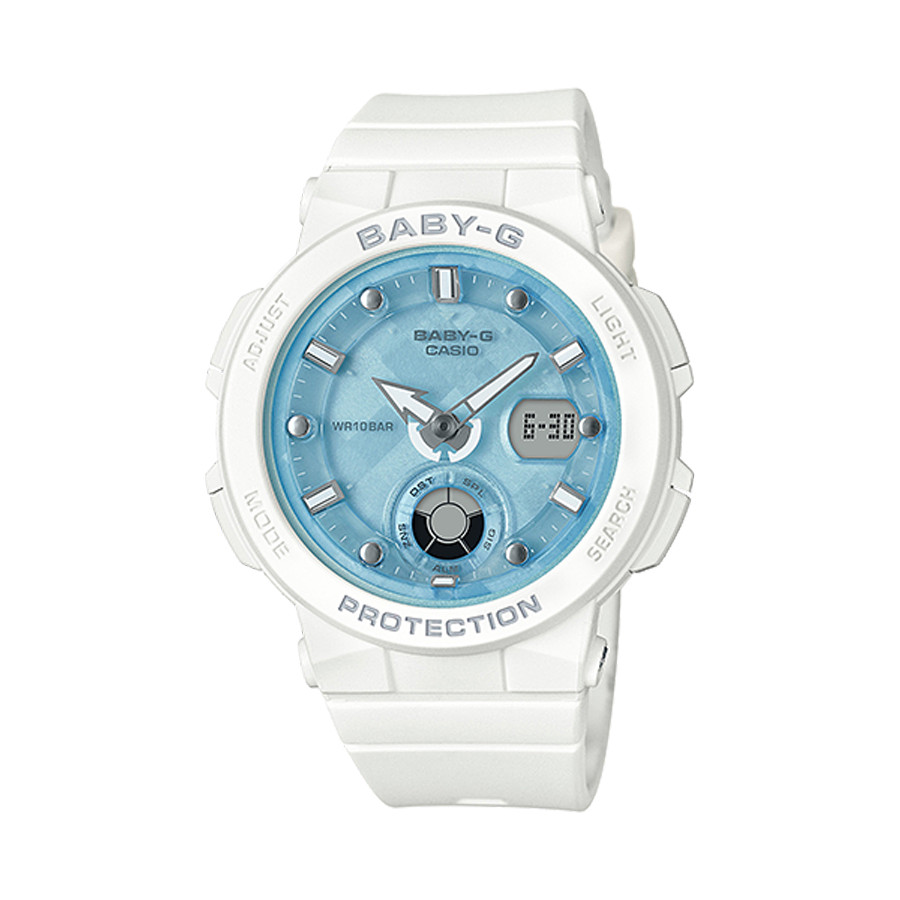 Đồng hồ nữ dây nhựa Casio Baby-G chính hãng BGA-250-7A1DR