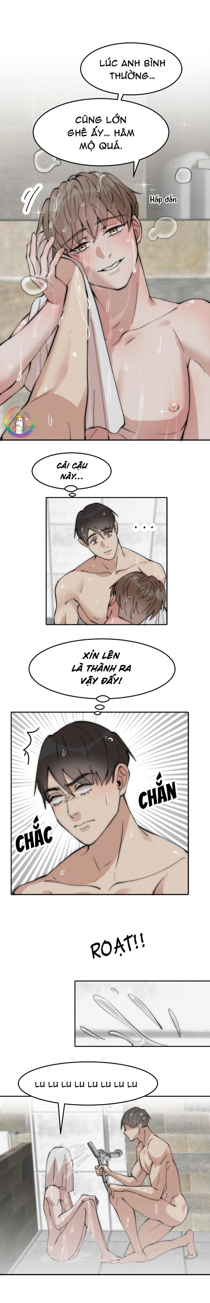 đàn anh “sói ca” cùng phòng của tôi chapter 6 8