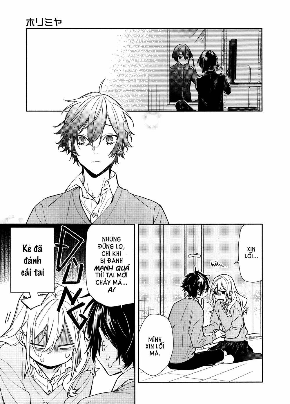 chuyện của hori và miyamura chapter 114 18