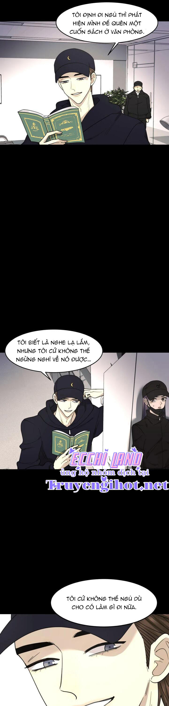 tiểu thuyết đầu tay của ác nữ chapter 9.1 18