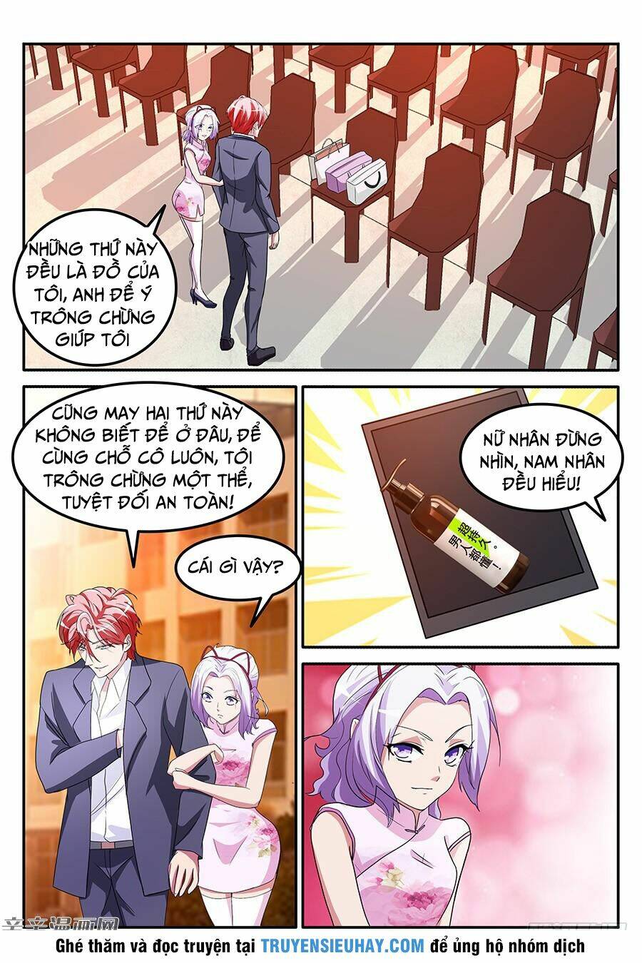 thiên tài cao thủ chapter 158 9