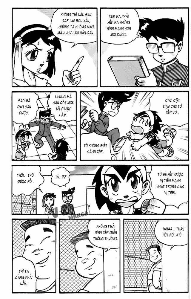 hiệp sĩ giấy - origami fighter chapter 1 37