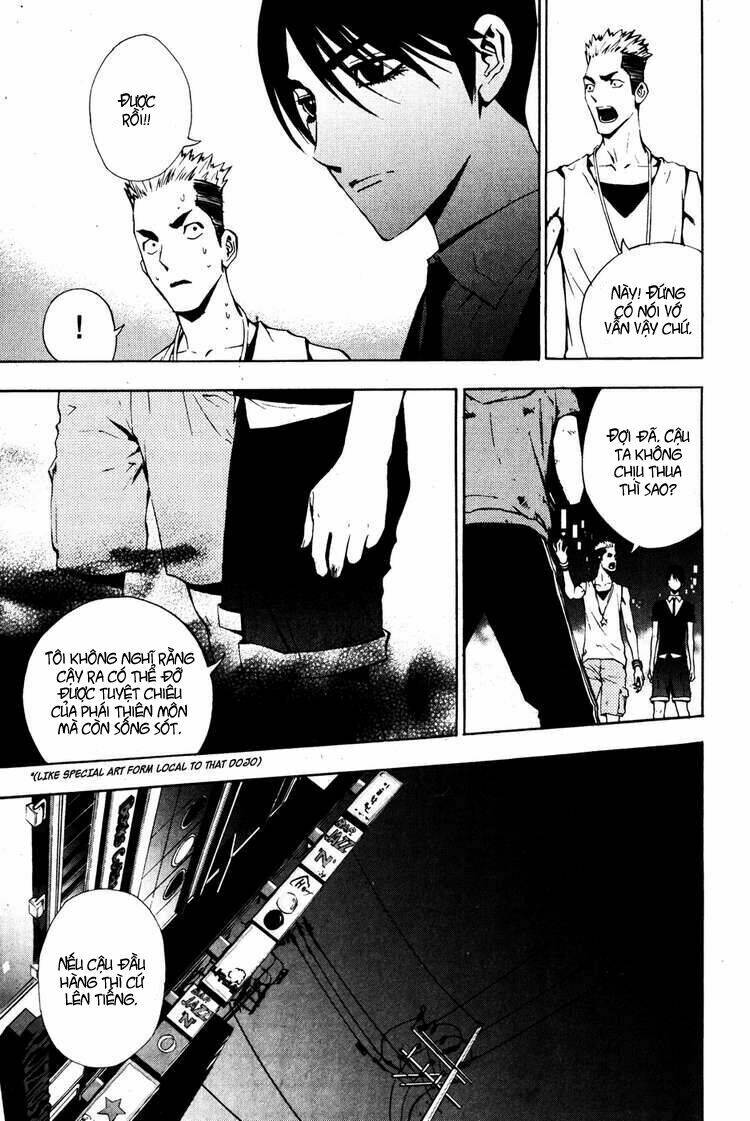 Kẻ phá hoại chapter 32 18