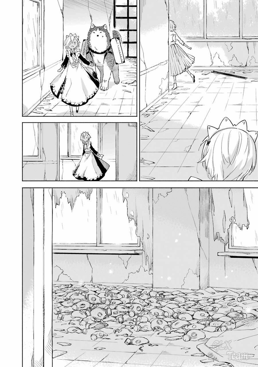 our lives after the apocalypse chapter 2 28