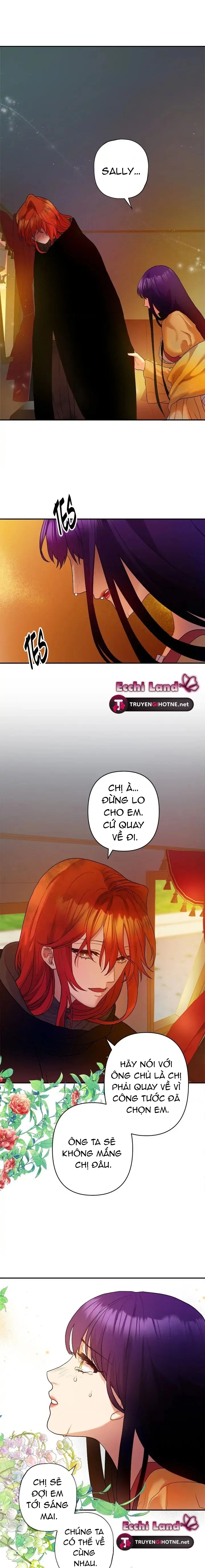 Cuộc Sống Vương Giả Của Người Tình Giả chapter 4.1 - Trang 8