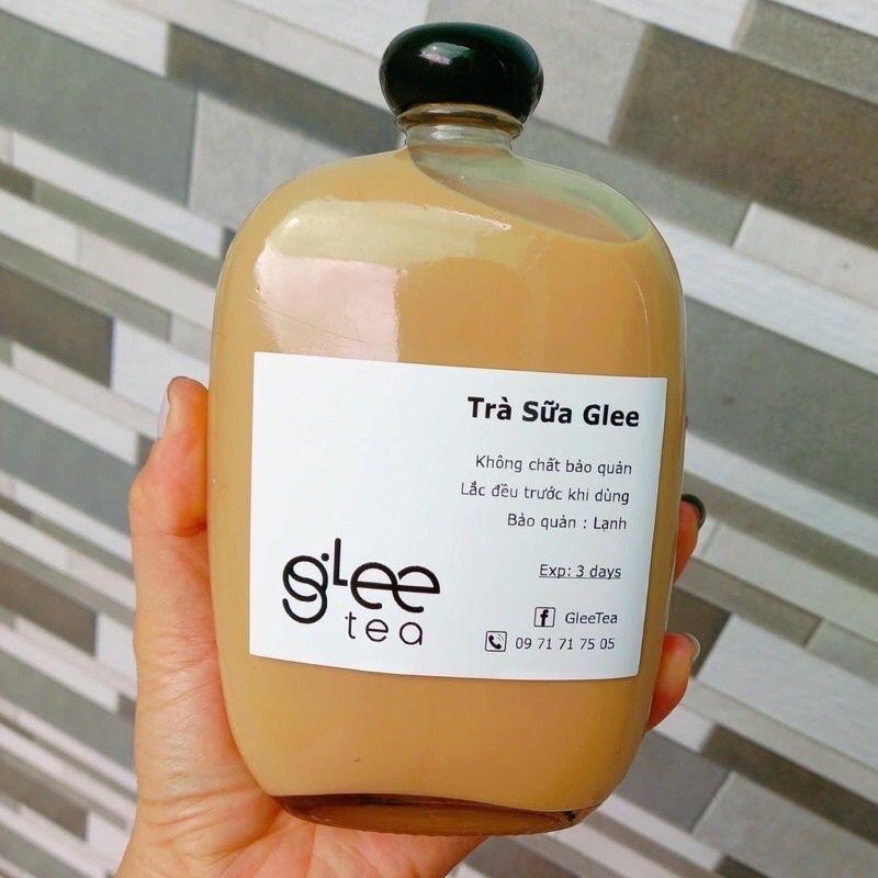 Chai dẹp bầu đựng cafe, nước ép 250-500ml