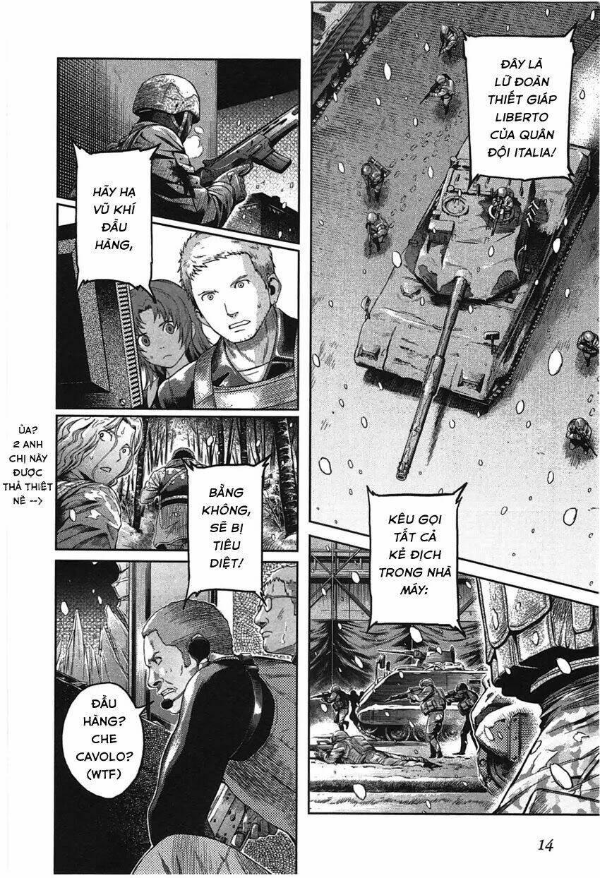 gunslinger girl chapter 91 9