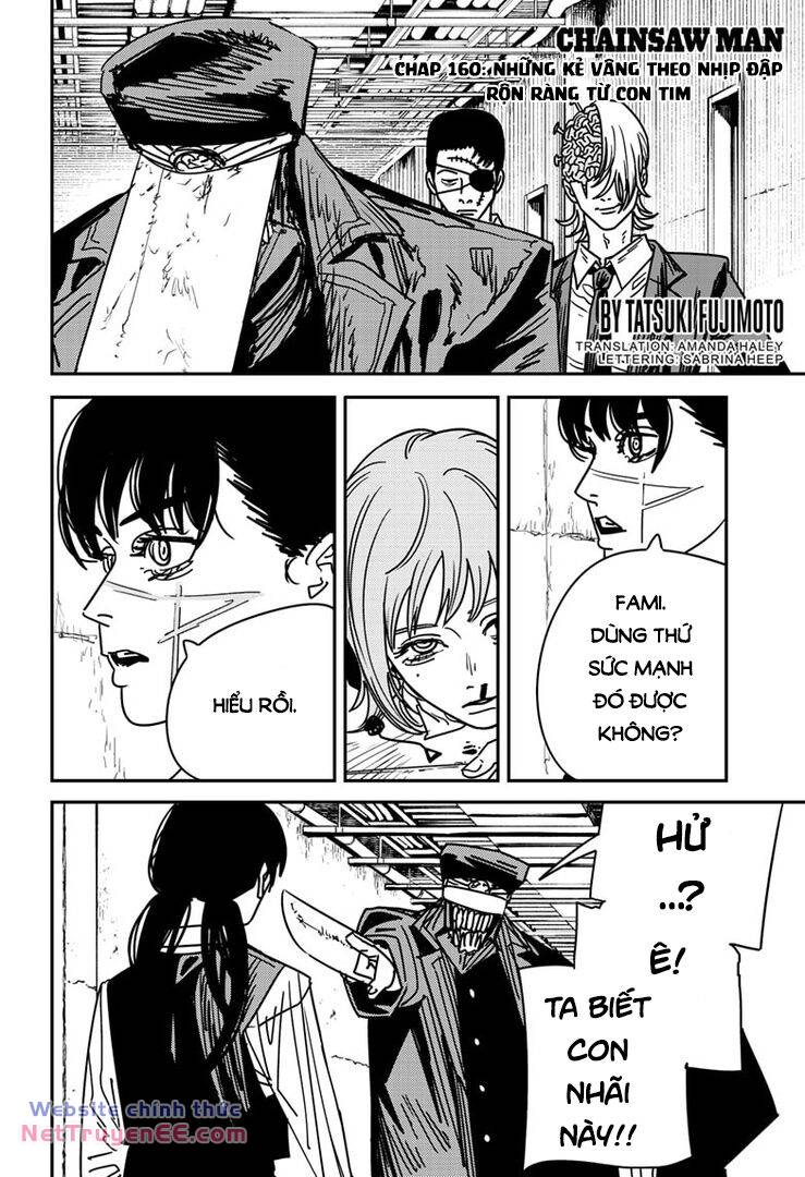 chainsaw man - thợ săn quỷ chapter 160 2