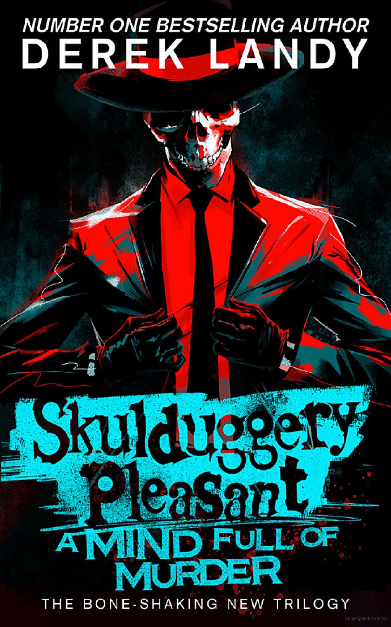 Sách ngoại văn: Skulduggery Pleasant - A Mind Full Of Murder