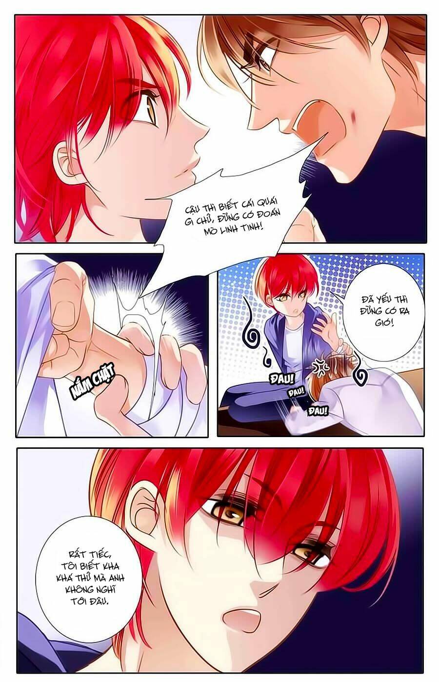 trò chơi thế thân chapter 7 17