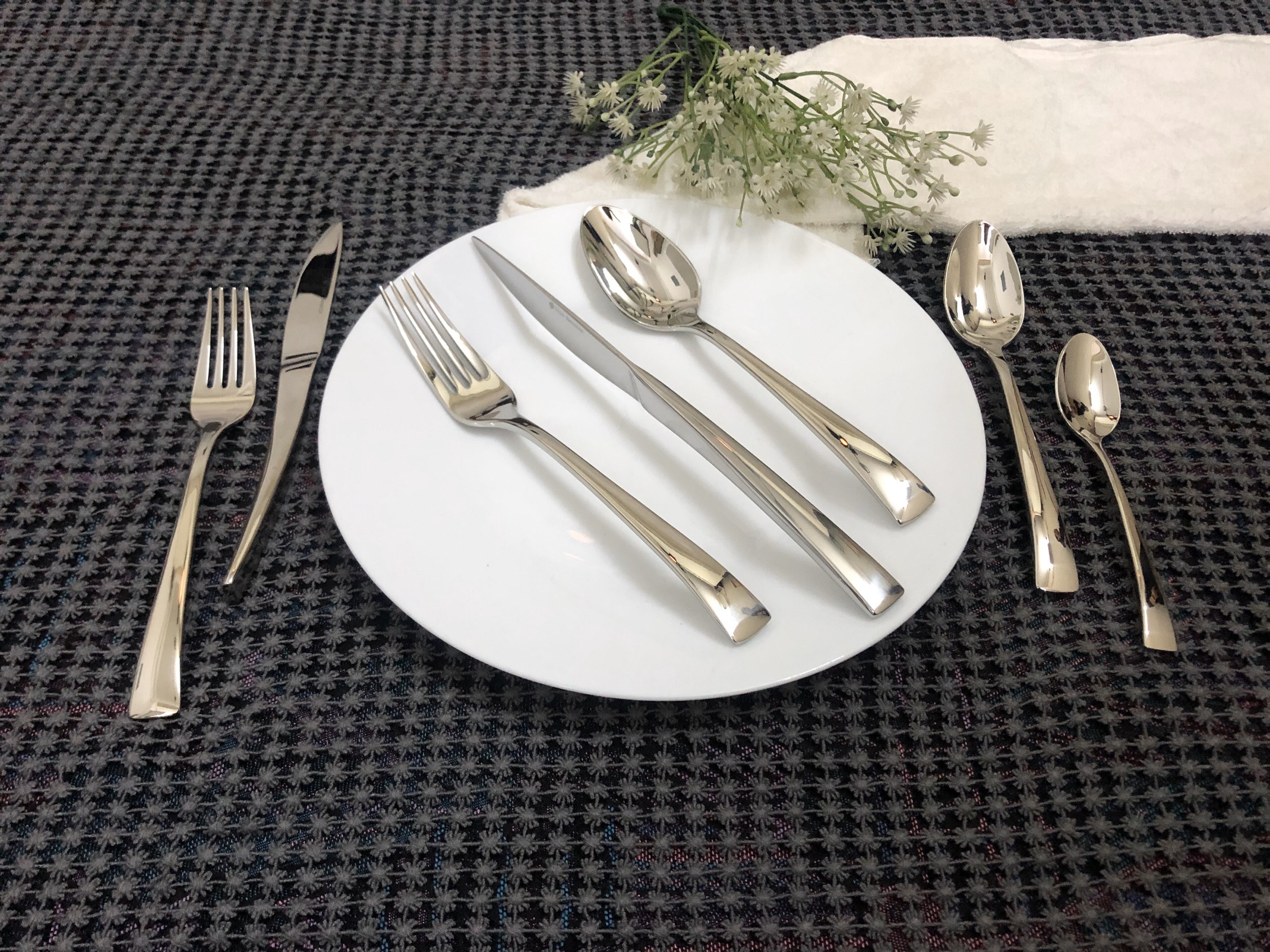 Bộ 6 dao ăn tối inox cao cấp 304 18/10 - Set Stainless Steel Table Knife