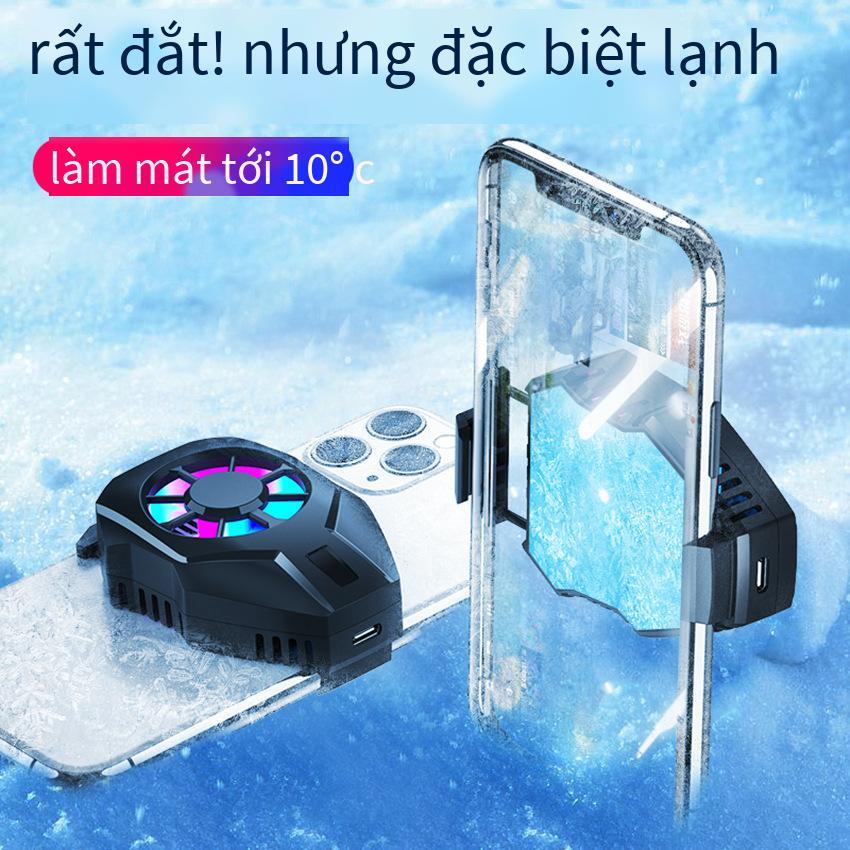 Đảm bảo chất lượng mới L01 bán dẫn tản nhiệt điện thoại di động làm lạnh ngoại vi làm mát điện thoại di động kẹp lưng làm mát trực tiếp tay cầm chơi game