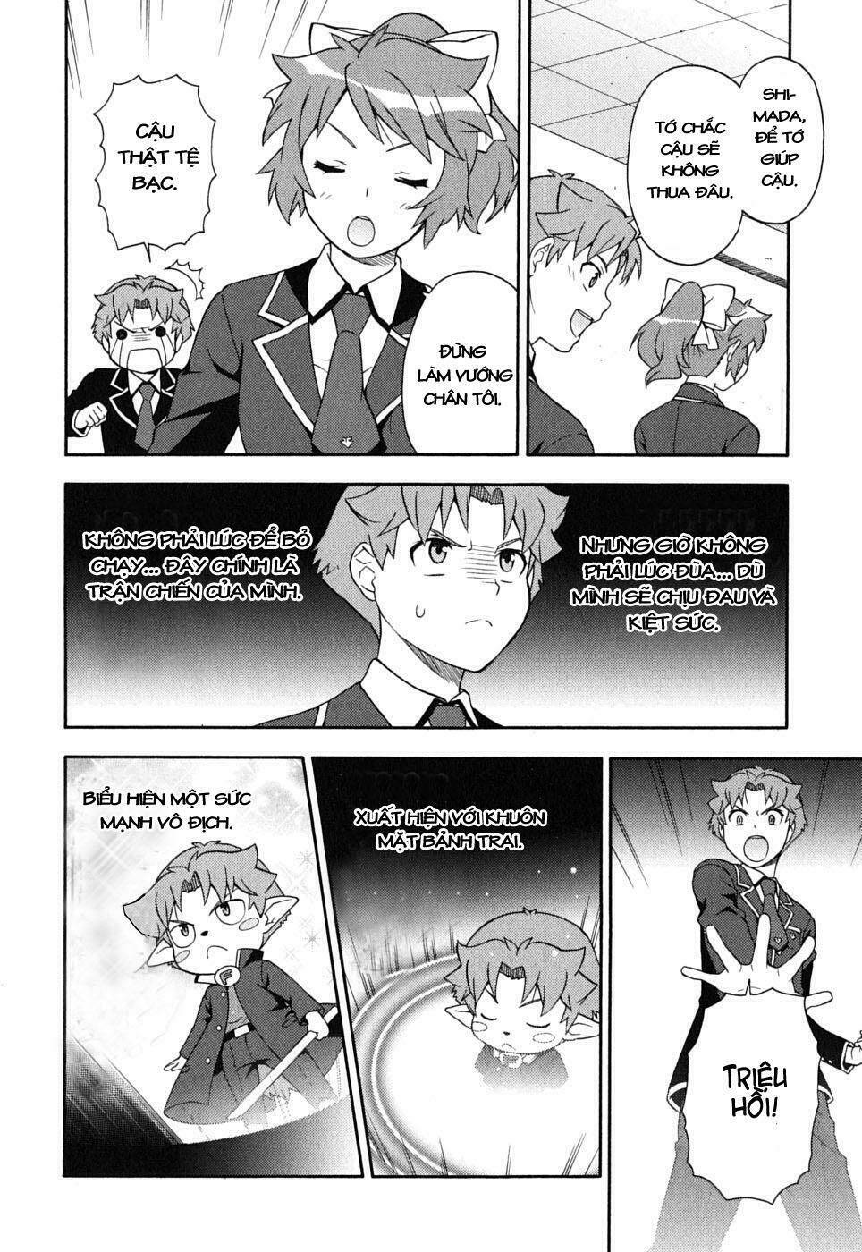 baka to test to shoukanjuu chapter 7 14