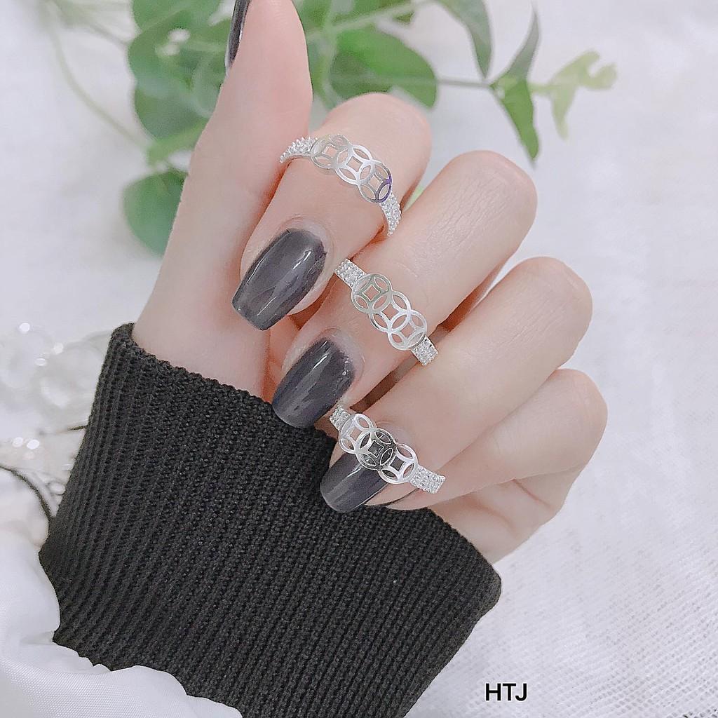 Nhẫn bạc nữ thời trang chất liệu bằng bạc s925 MS06kt