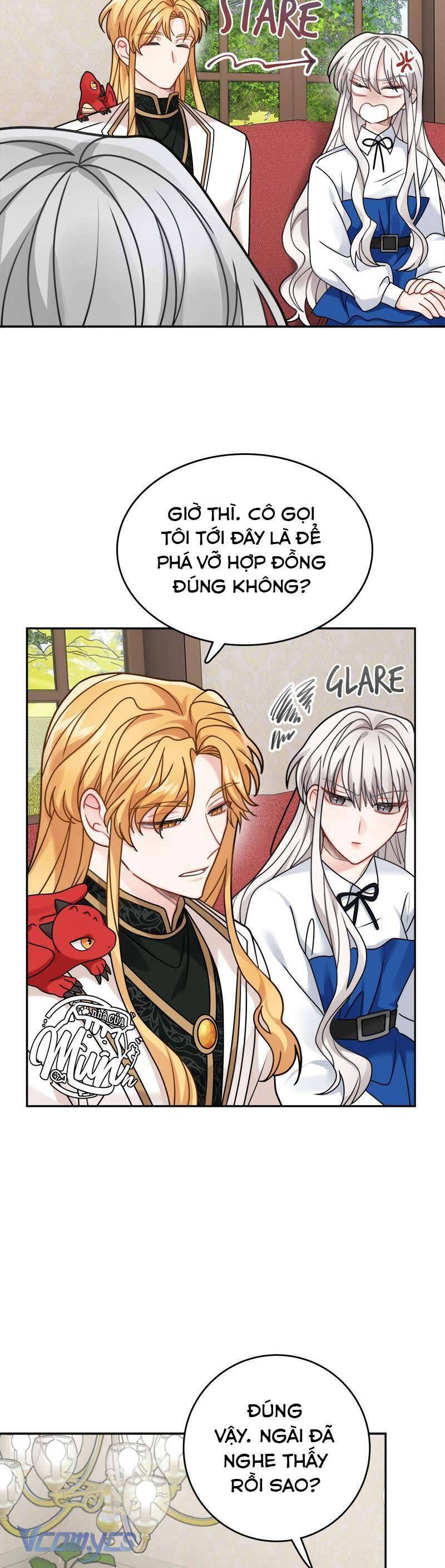 nhật ký tuần trăng mật của phù thủy và rồng chapter 109 17