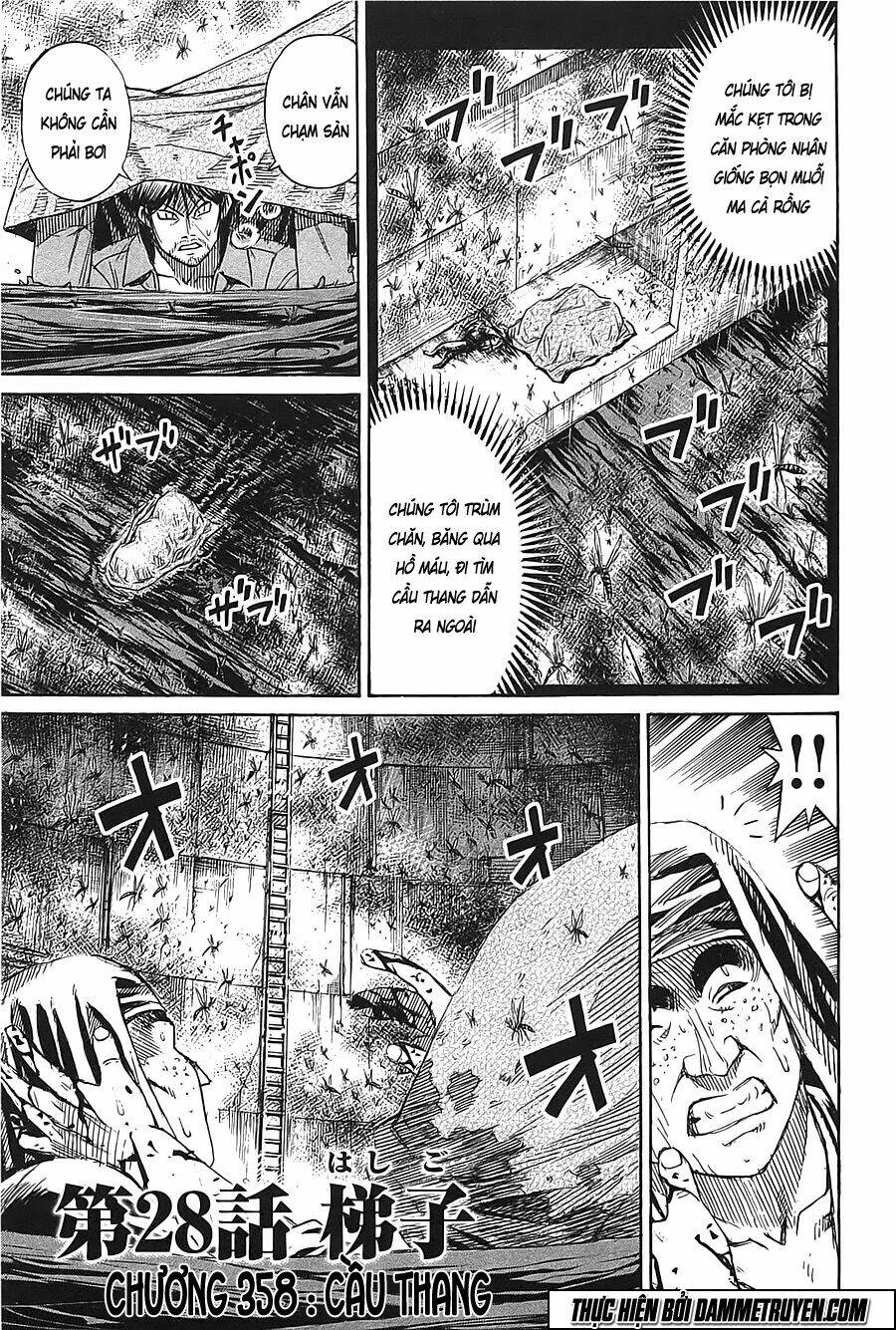 đảo ma cà rồng chapter 358 1