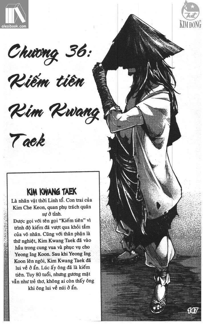 kiếm khách baek dong so chapter 45 2