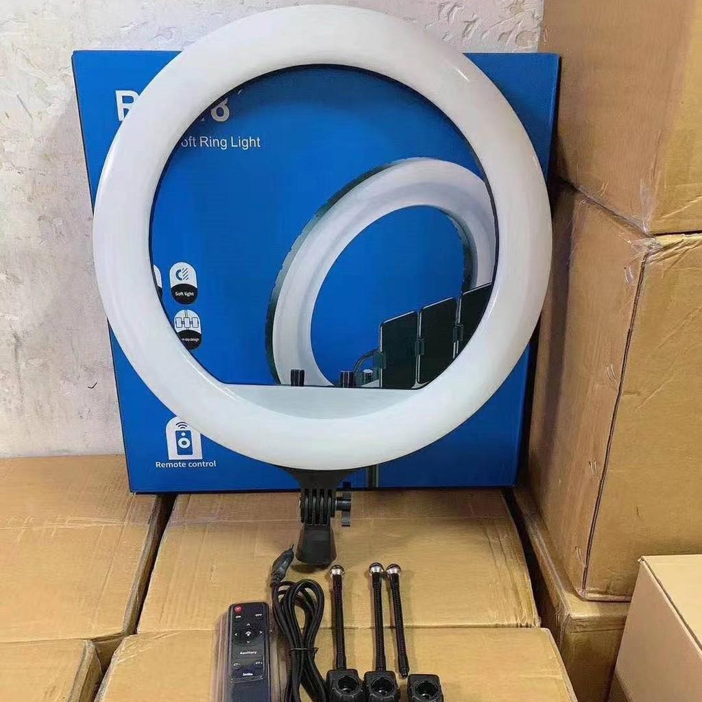 Đèn livestream 45Cm, Makeup, Quay Phim , Chụp Ảnh, Livetream, Selfie, Xăm nghệ thuật " Bản RL-18 "