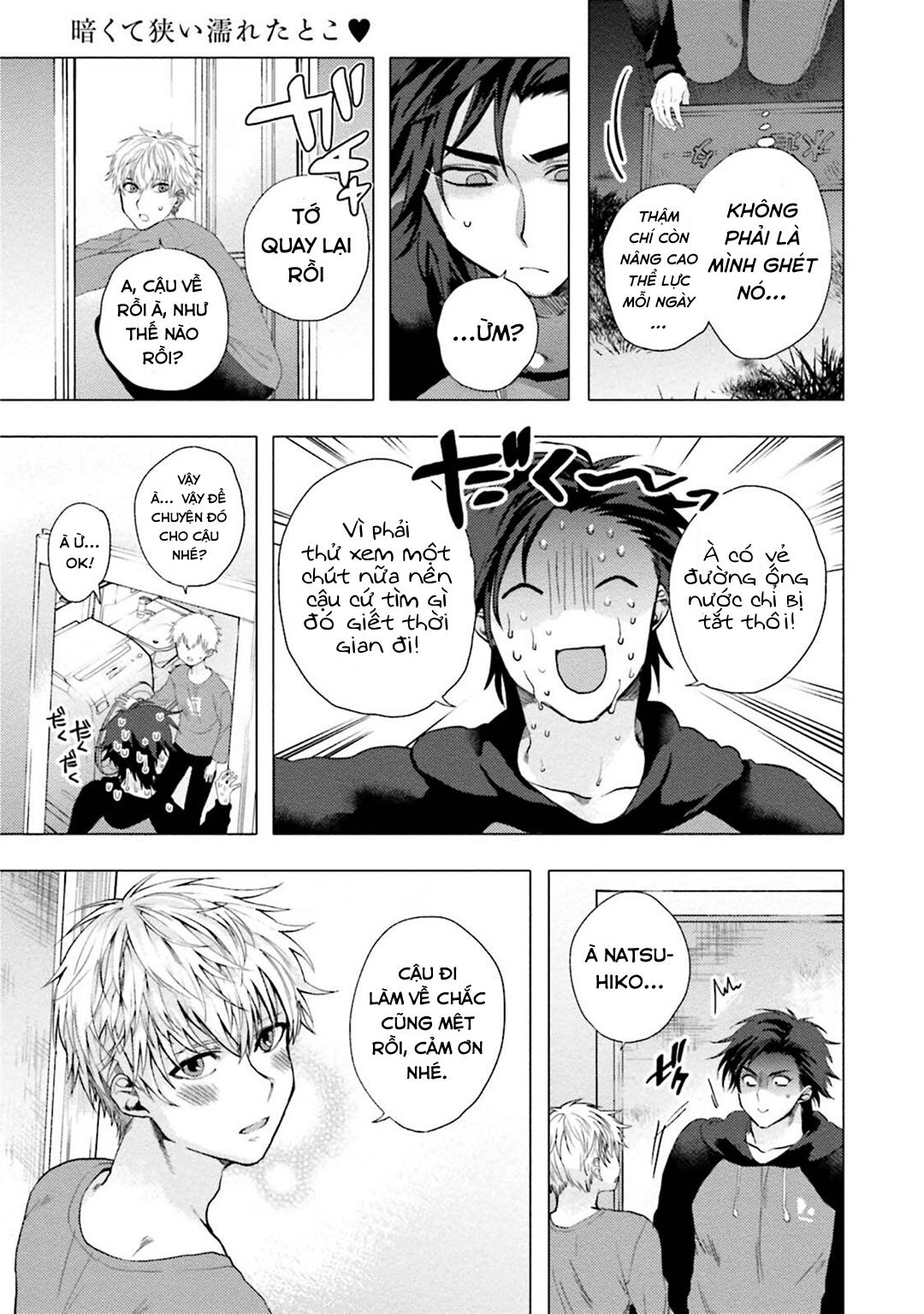 điểm kích thích ở nơi tối và hẹp chapter 3 7