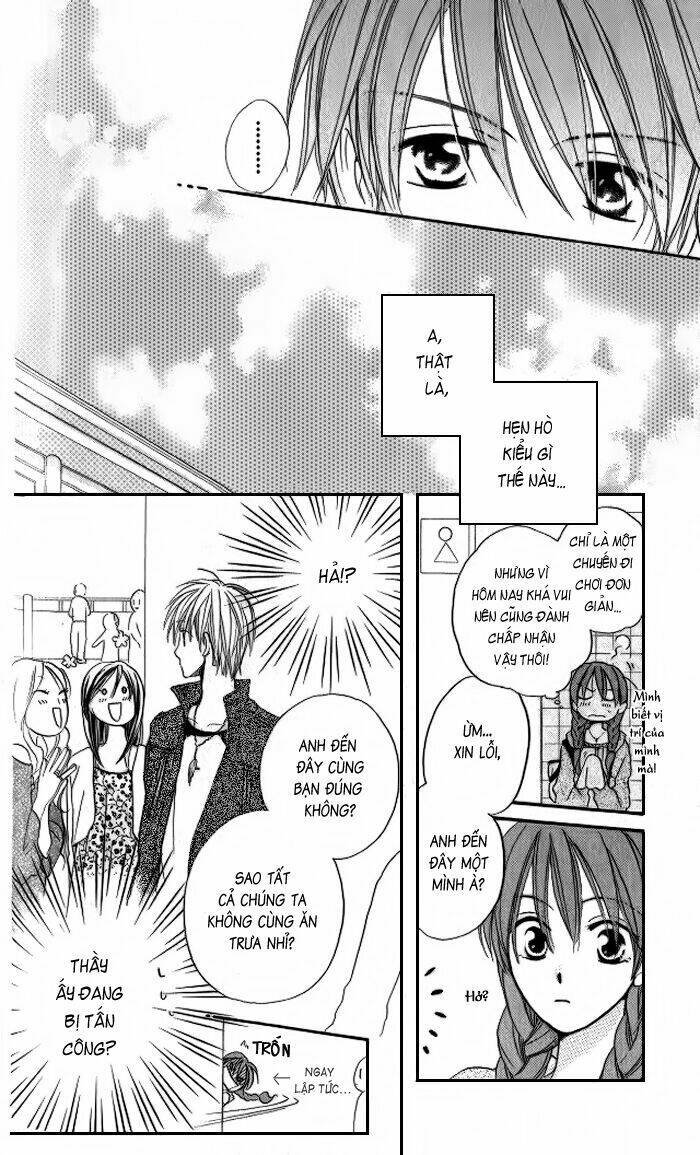 faster than a kiss - kiss yori mo hayaku chapter 12 20