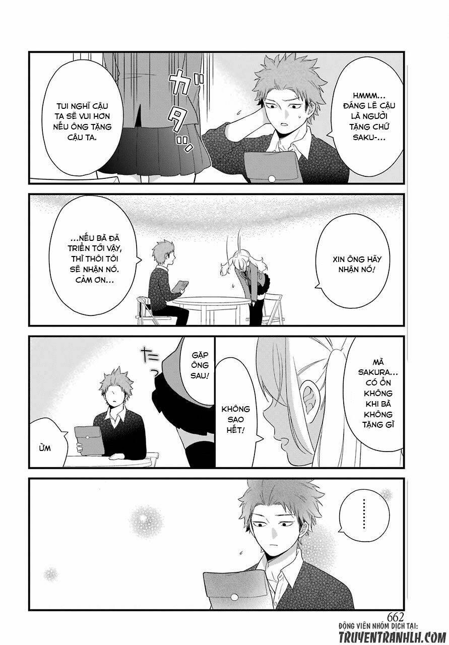 kusumi-kun, kuuki yometemasu ka? chapter 31 19