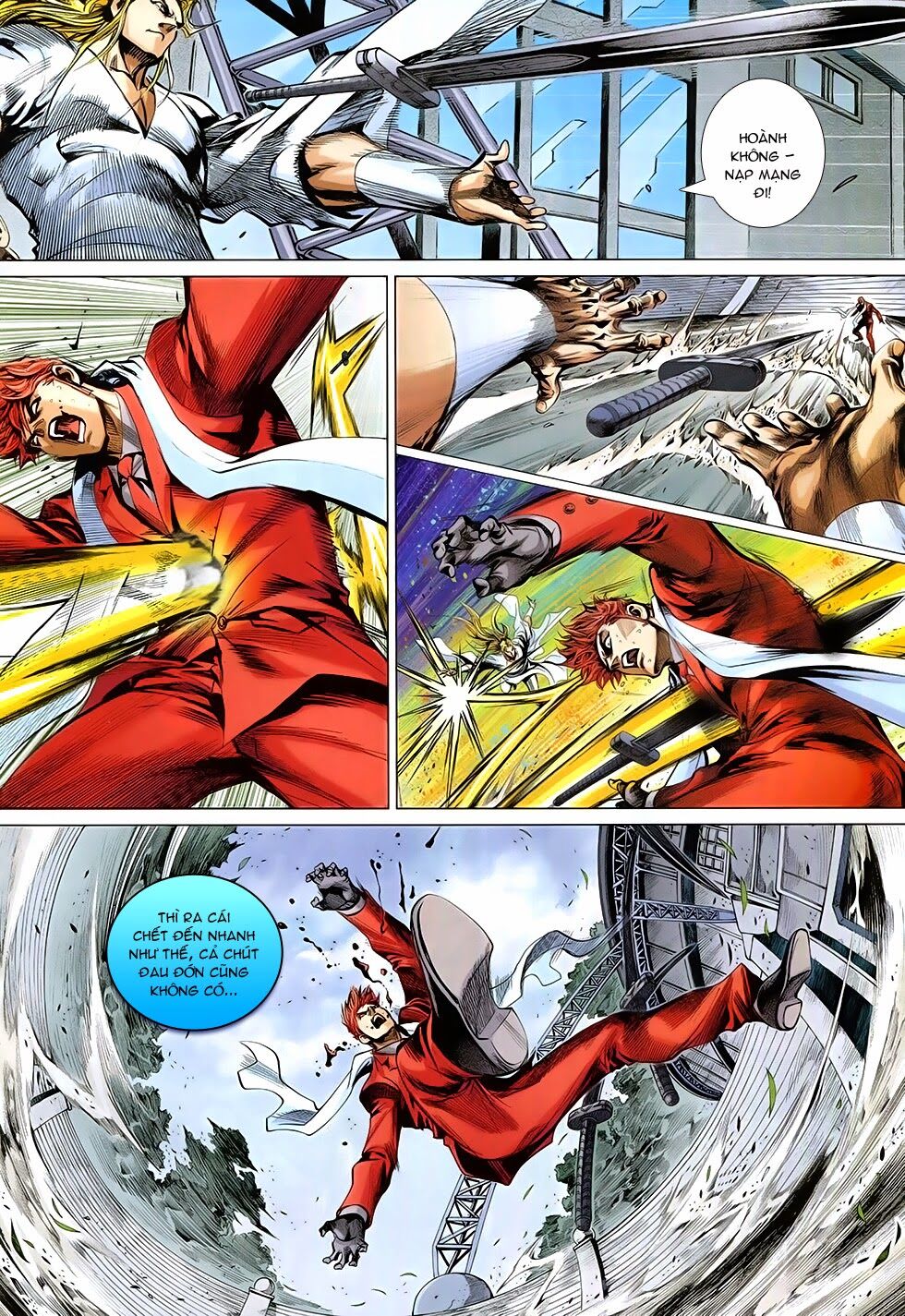 đông phương chân long chapter 33 3