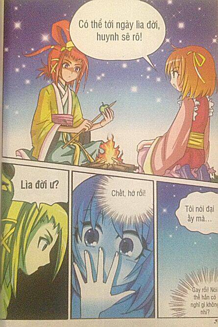 lương sơn bá - chúc anh đài phiên bản mới chapter 4.2 11